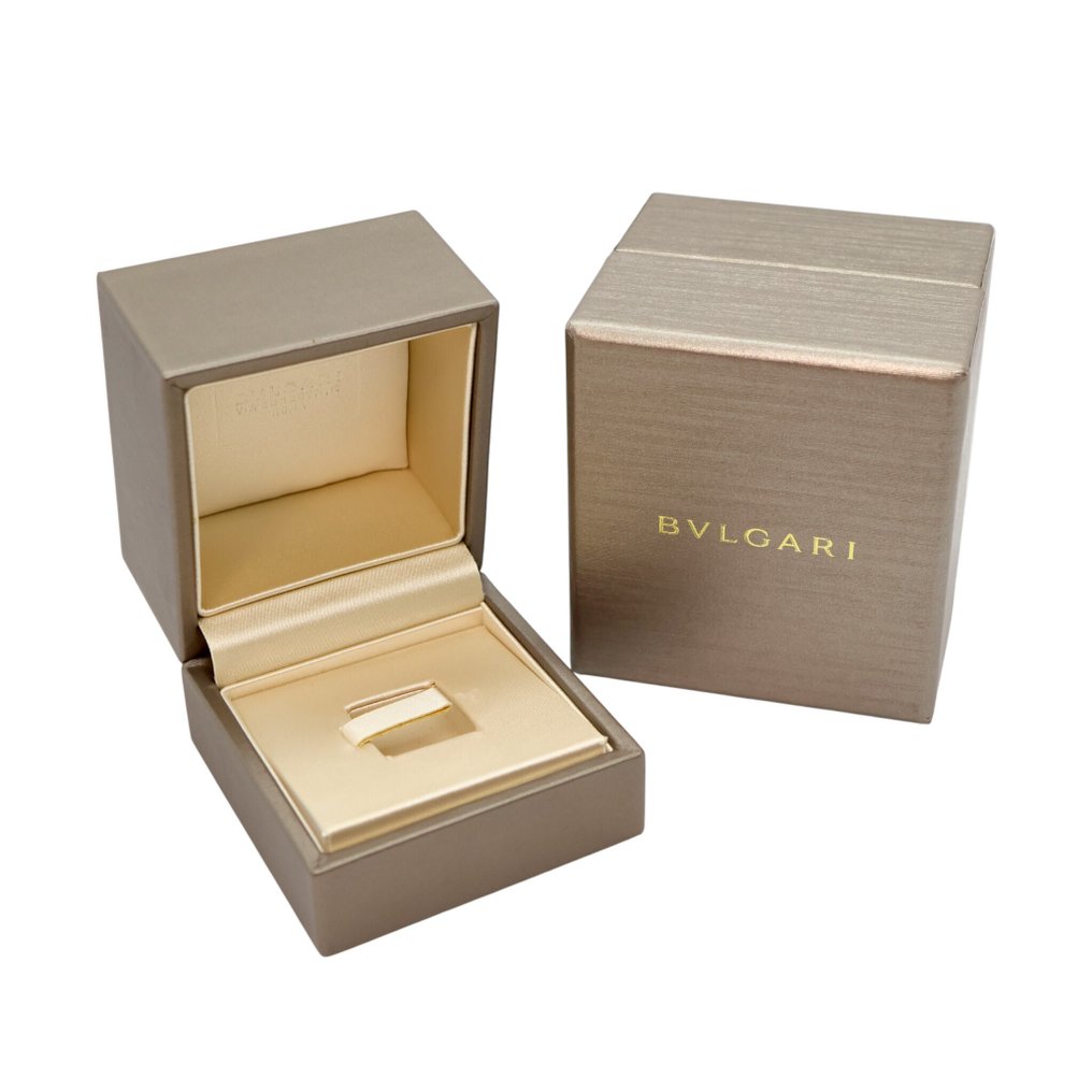 Bvlgari - 戒指 - B.zero 1 - 18 克拉 玫瑰金, 陶瓷 #1.0