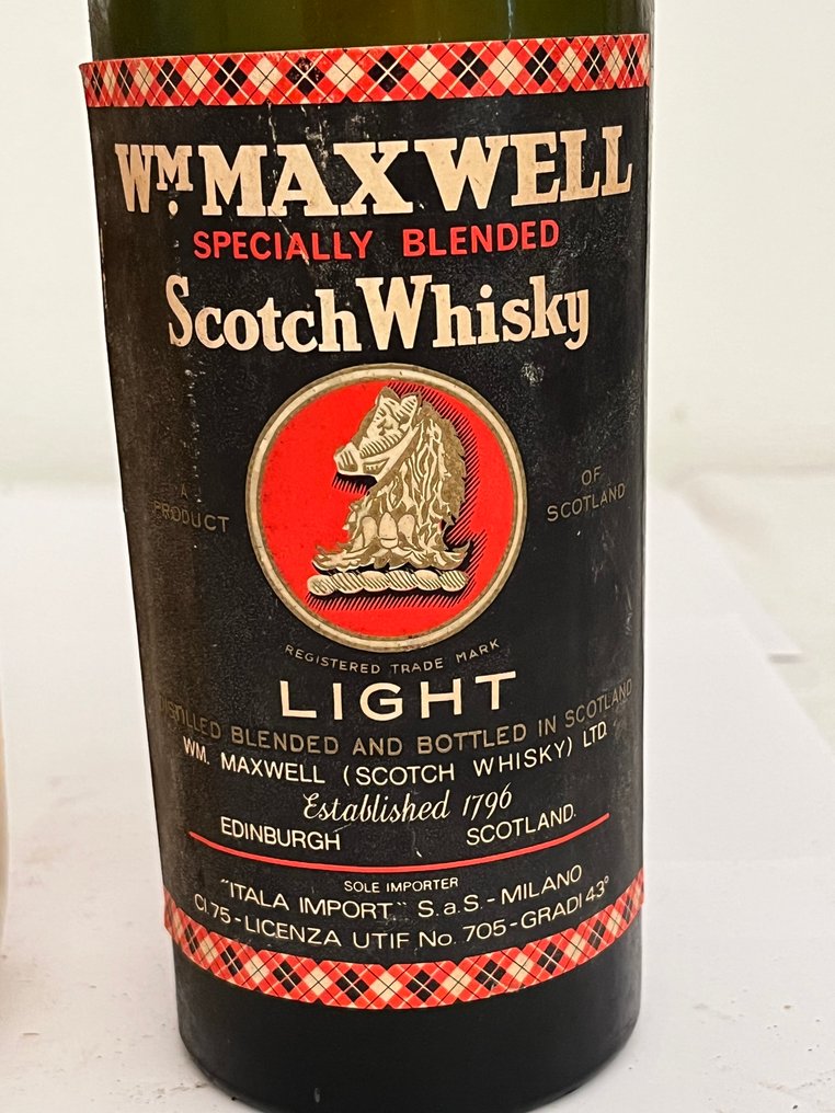 Balblair 5yo Pure Malt + Wm. Maxwell Light - Specially Blended  - 75厘升 - 2 瓶 #2.1