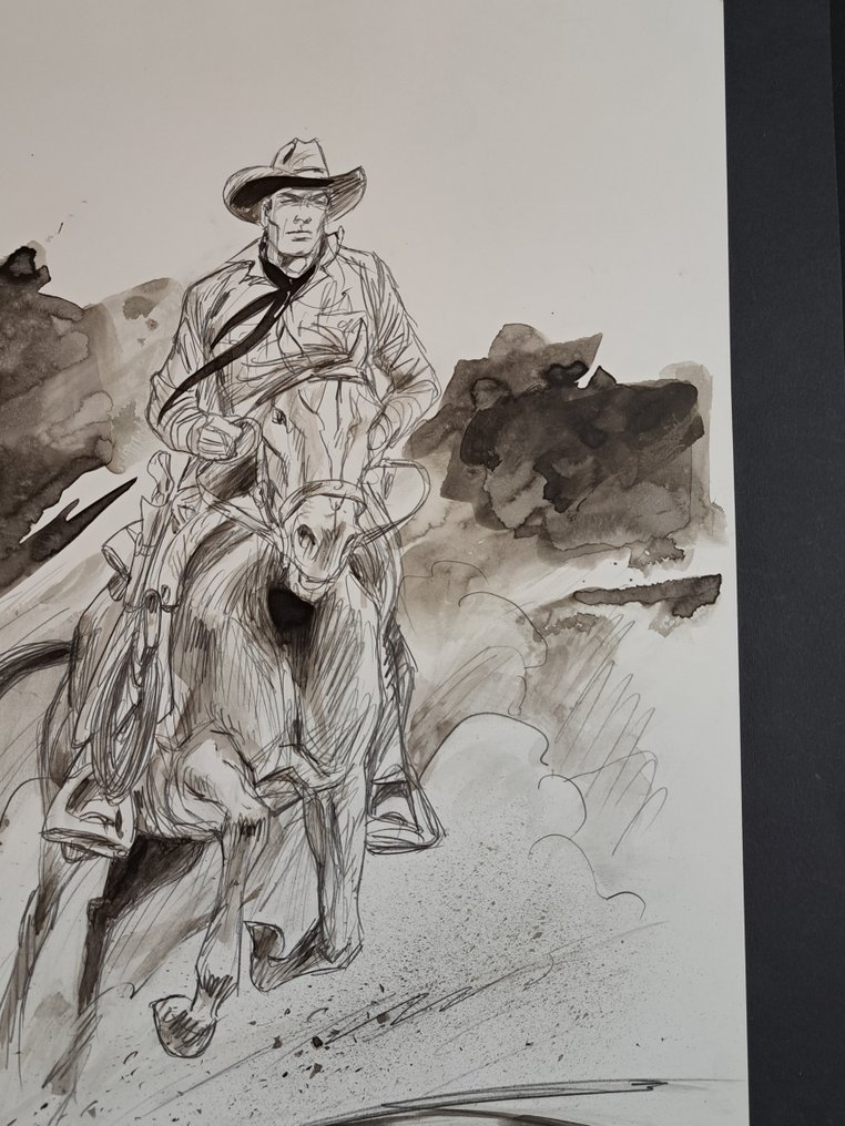 Rotundo, Massimo - 1 Original drawing - Tex Willer l'Inarrestabile - 2024 #2.1