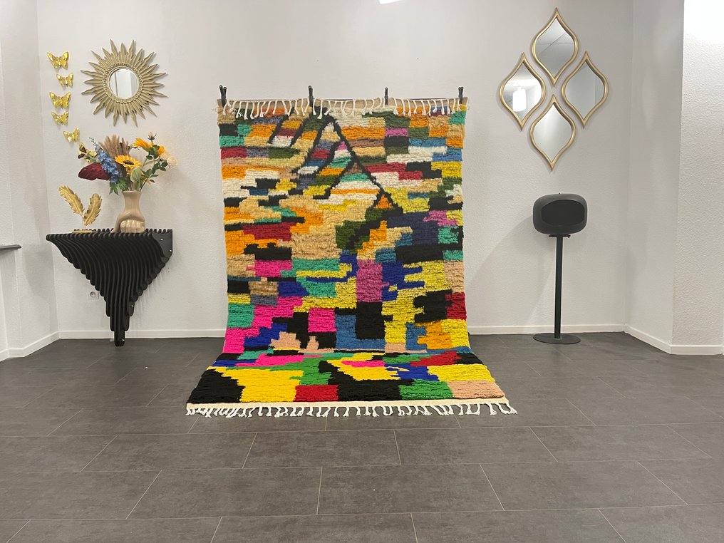 Berber, Handmade Berber rug - Carpet - 267 cm - 165 cm - authentic Berber #1.0