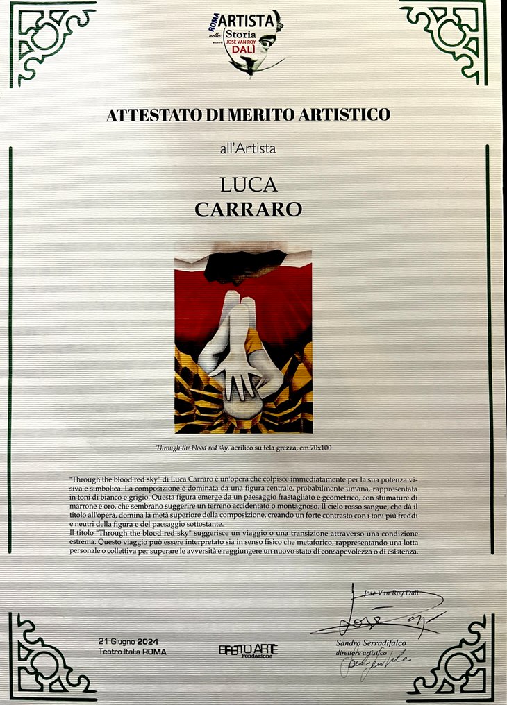 Luca Carraro - Through the blood red sky #4.3