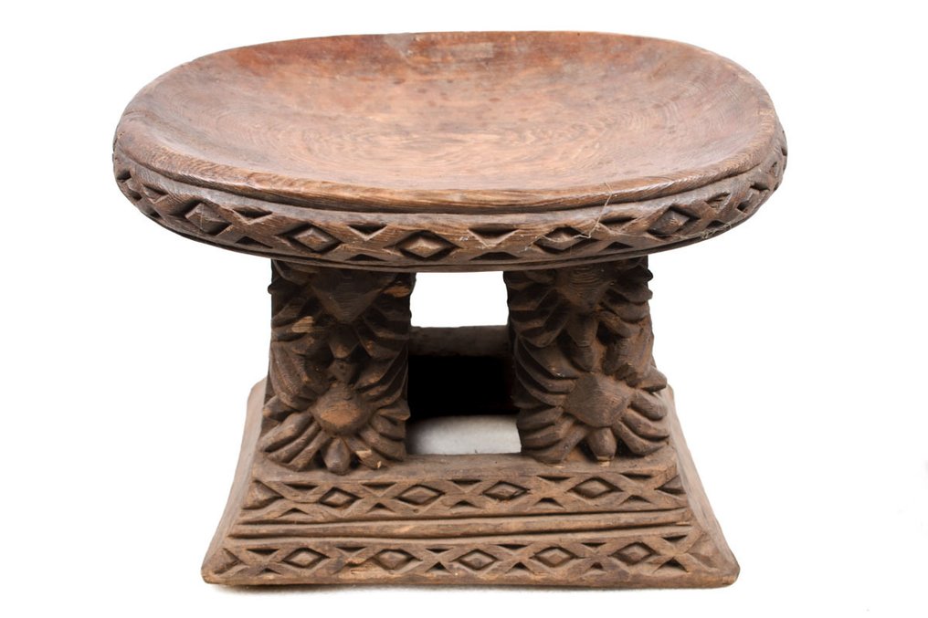 Hocker - Holz - Okou - Kamerun #2.1