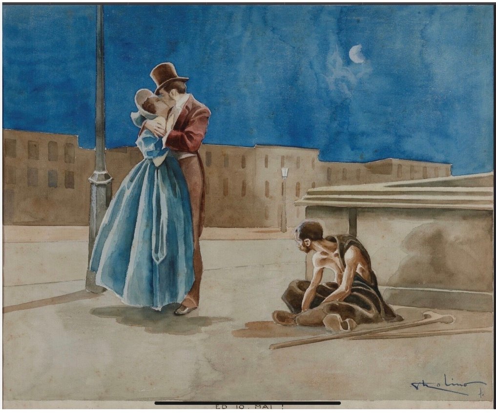 Walter Molino (1915-1997) - Ed io mai #1.0