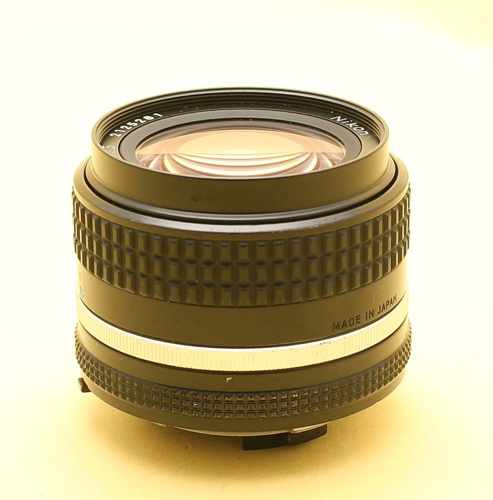 Nikon Nikkor 3,5/28mm | Lente grande-angular #3.2