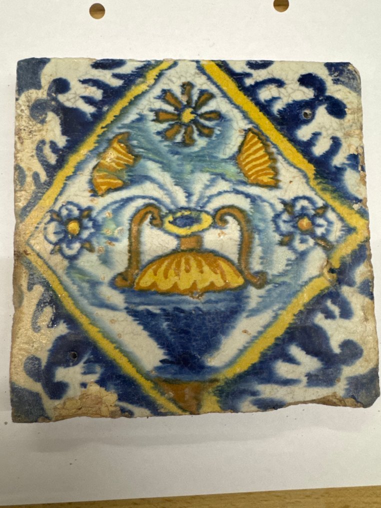  Piastrella - Delft, Plateelbakkerij - 1600-1650  #1.0