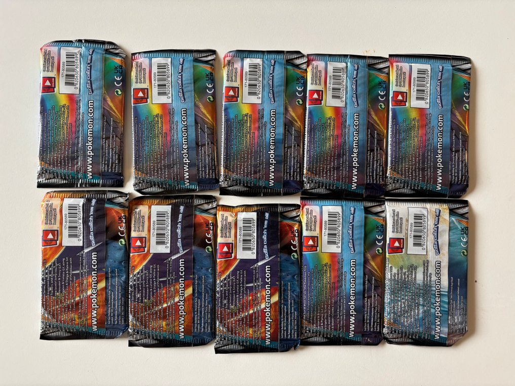 Pokémon - 10 Booster pack - Cosmic Eclipse booster pack - Sun & Moon - Cosmic Eclipse #2.1