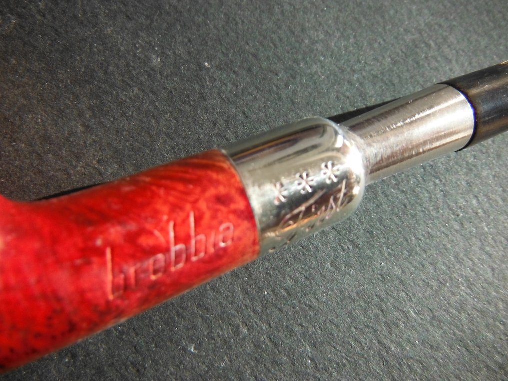 brebbia - first 3 stelle - Fără preț de rezervă - Pipă - Radica argint #4.3