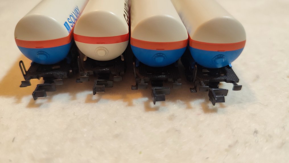 Arnold N - HN6419 HN6420 - Σετ τρένου μοντελισμού μεταφοράς εμπορευμάτων (4) - NMBS #3.2