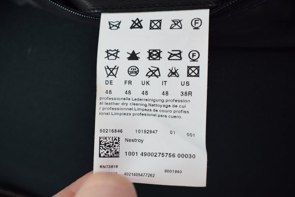 Hugo Boss Lambskin - Lederjacke #4.3