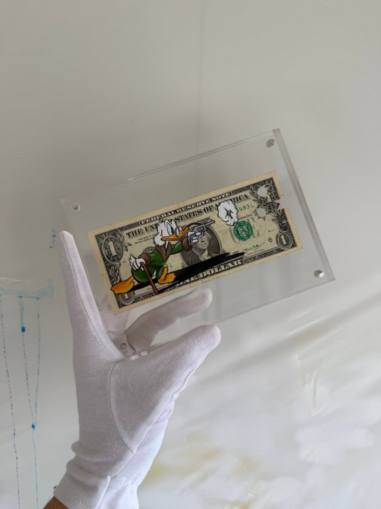 Alan Stefanov (1999) - "Break the Bank" 1 dollar bill - NO Reserve #1.0