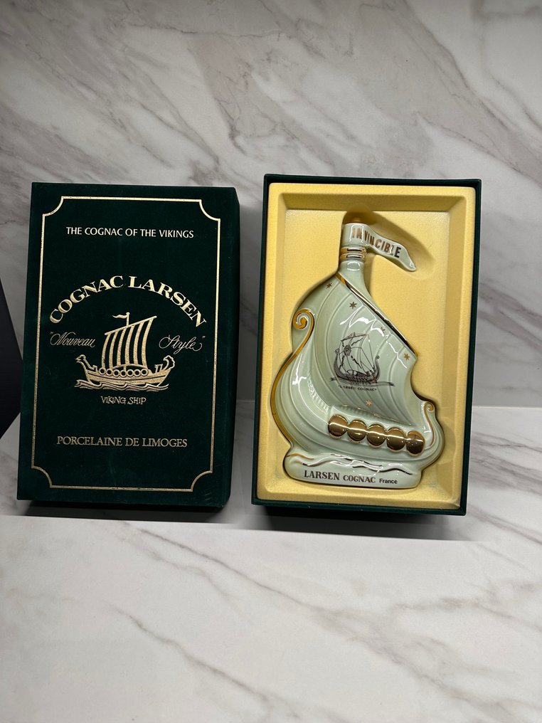 Larsen - Invincible - Viking Ship - b. 1990er Jahre - 70 cl #1.0