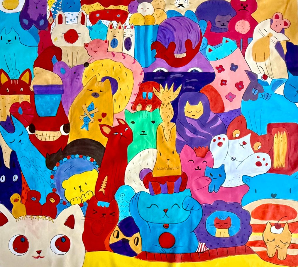 LIMEN - Happy Cats XXL #1.0