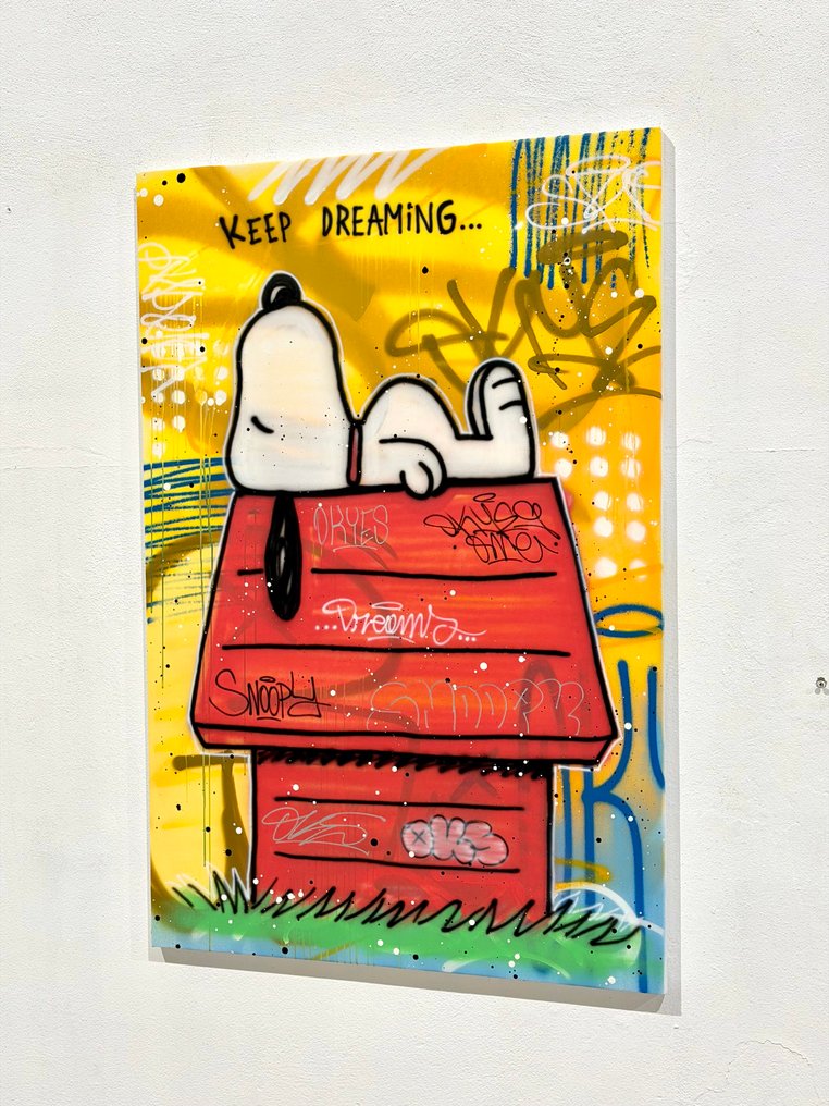 Okyes (1987) - Keep Dreaming … #4.3