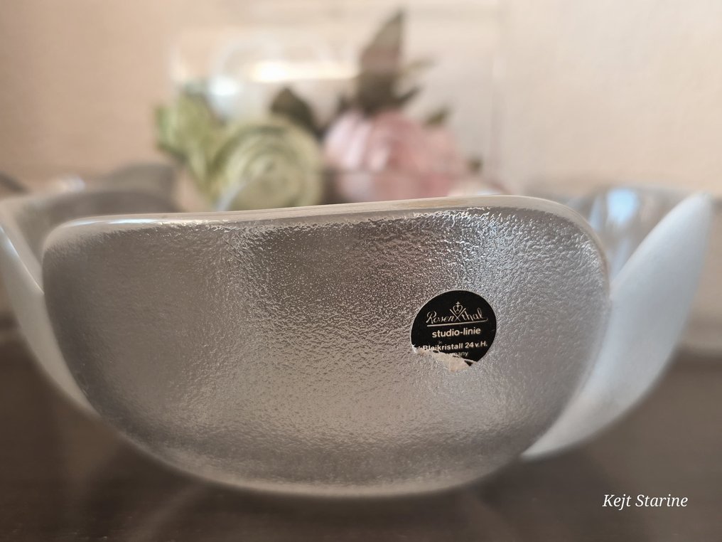 Rosenthal - Bjorn Wiinblad - Μπολ - Γυαλί #2.1