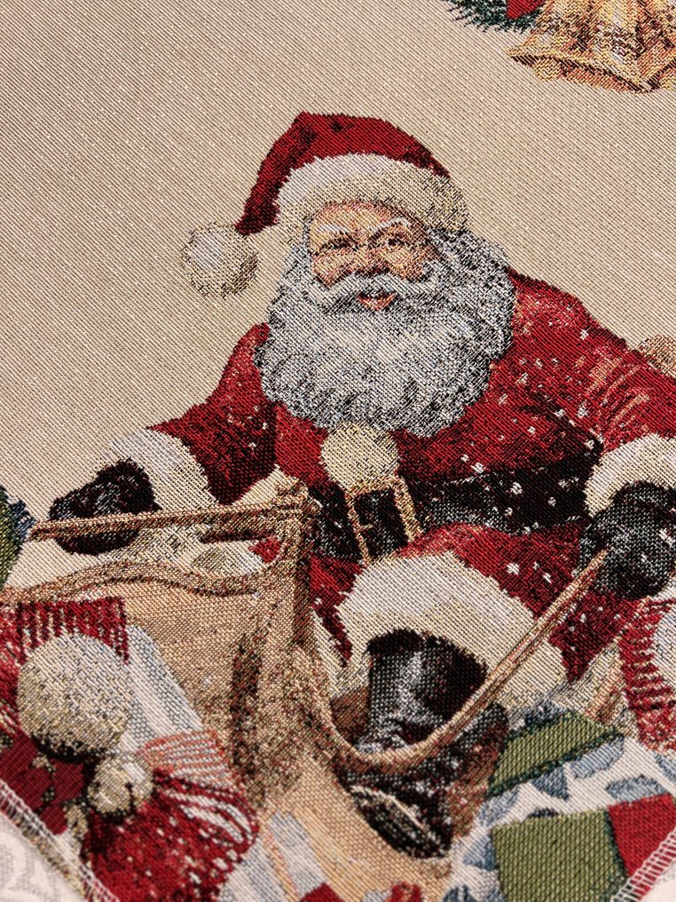 Santa Claus centerpiece runner - for large banquets. - Tablecloth - 98 cm - 40 cm #2.1