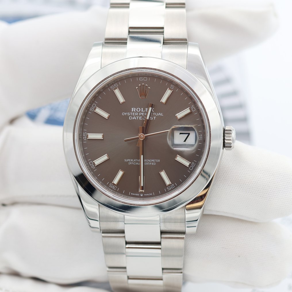 Rolex - Datejust - 126300 - 男士 - 2020年及之后 #2.1