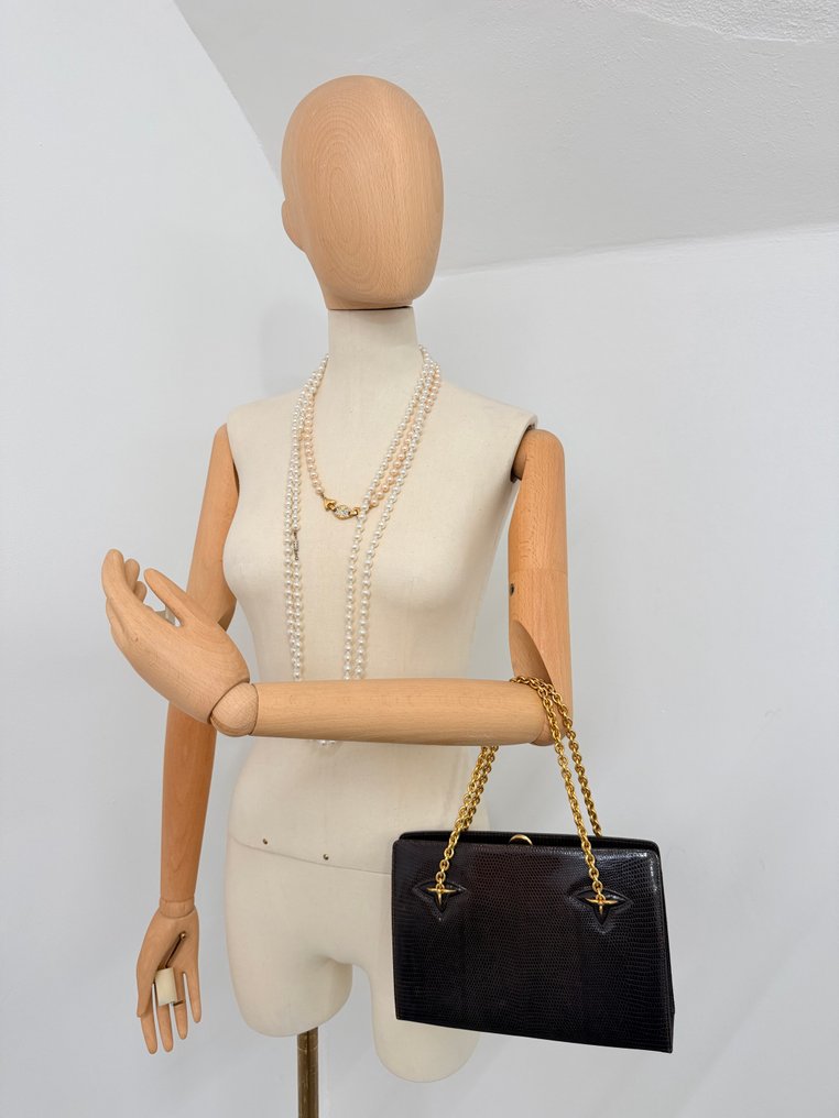 Gucci - Lucertola anni 60/70 - Handtasche #1.0