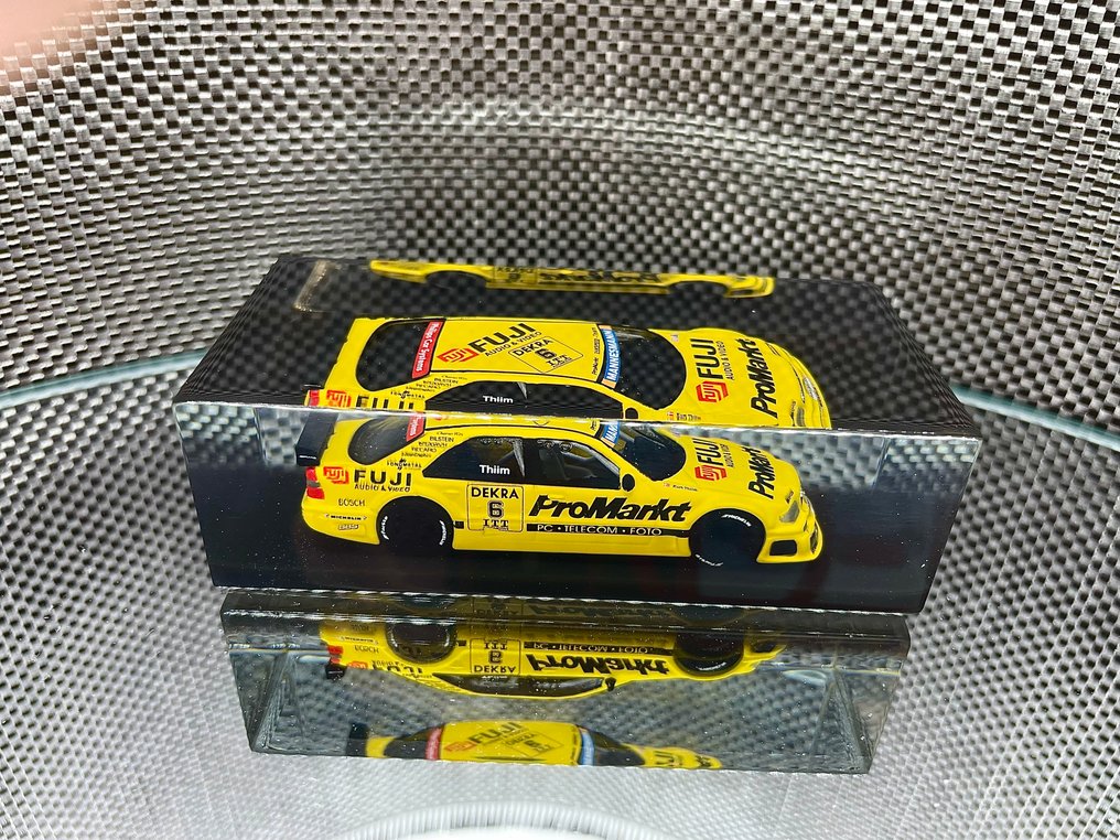 Artwork - Xrace - Mercedes-Benz C-Class AMG – Klaus Thiim – DTM 1995 - 2025 #2.1