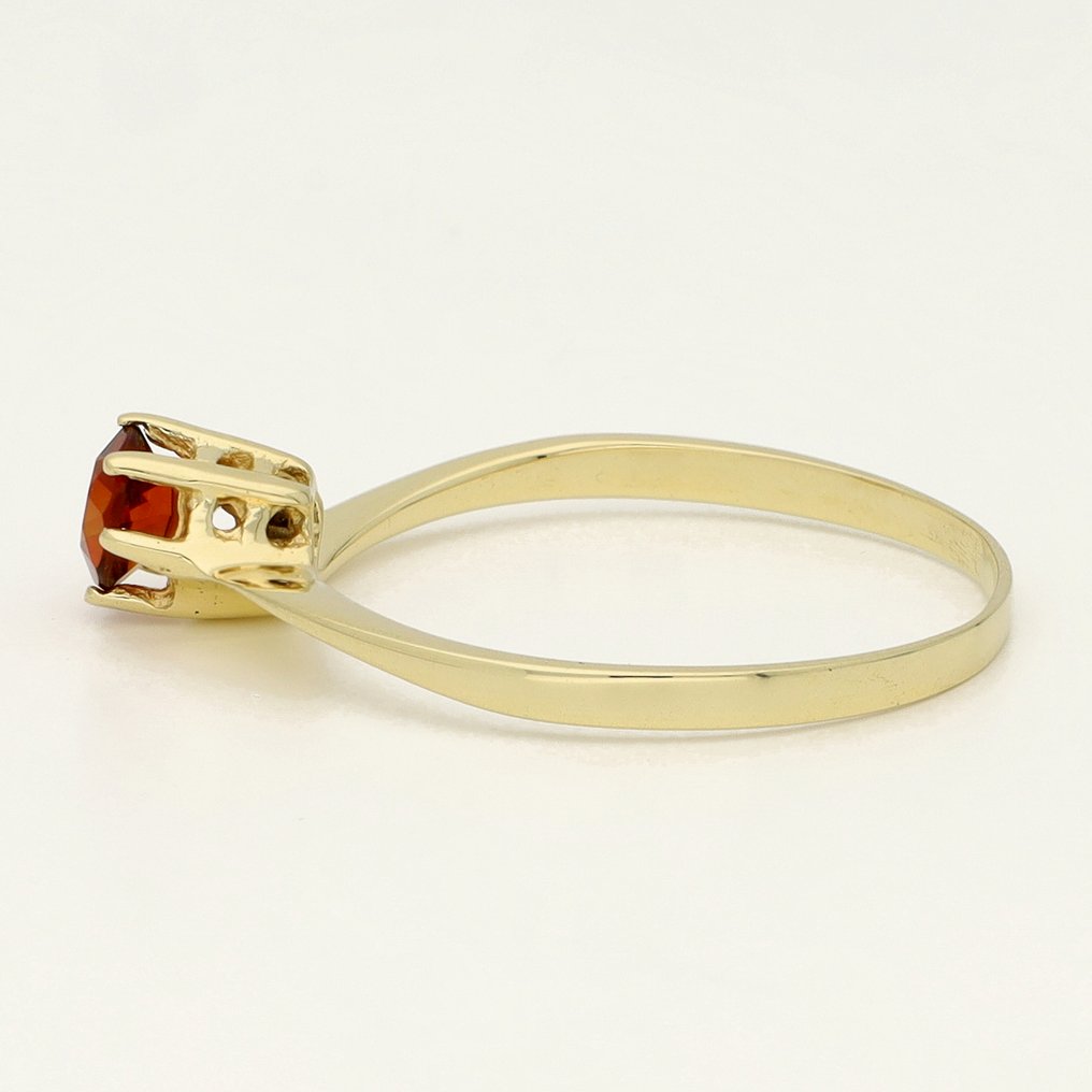 Sem preço de reserva - Anel - 14 K Ouro amarelo #2.1