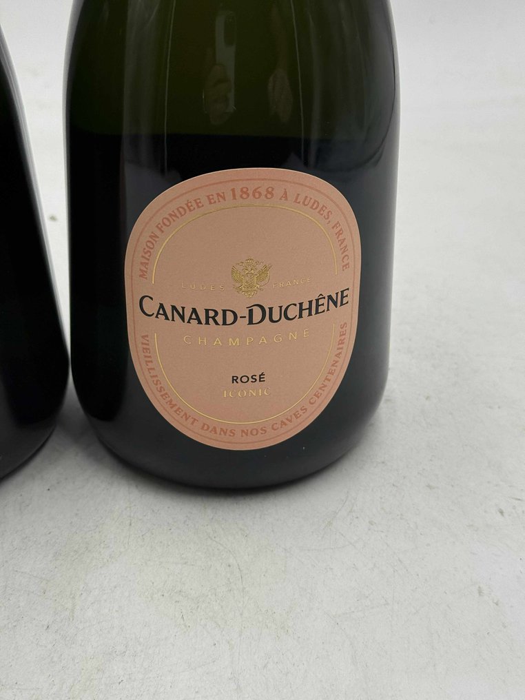 Canard Duchene, Rosé Iconic - Champagne Rosé - 2 Magnummer (1,5 L) #1.0