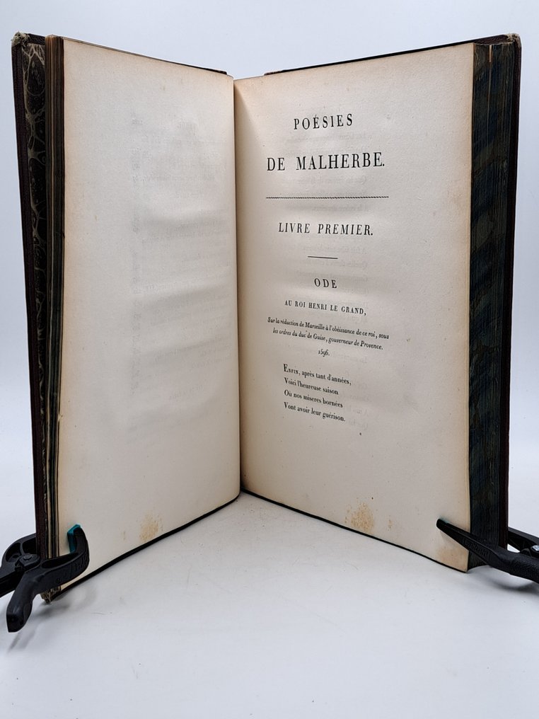 François de Malherbe - Poésies - 1797 #3.2