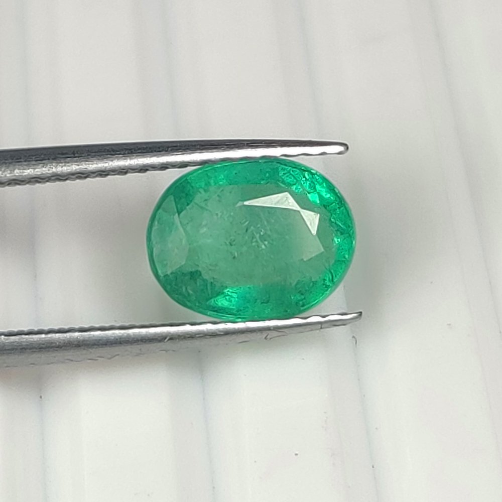 1 pcs  绿色 祖母绿  - 2.07 ct - 国际宝石研究院（IGI） - 一流品质！ #2.1