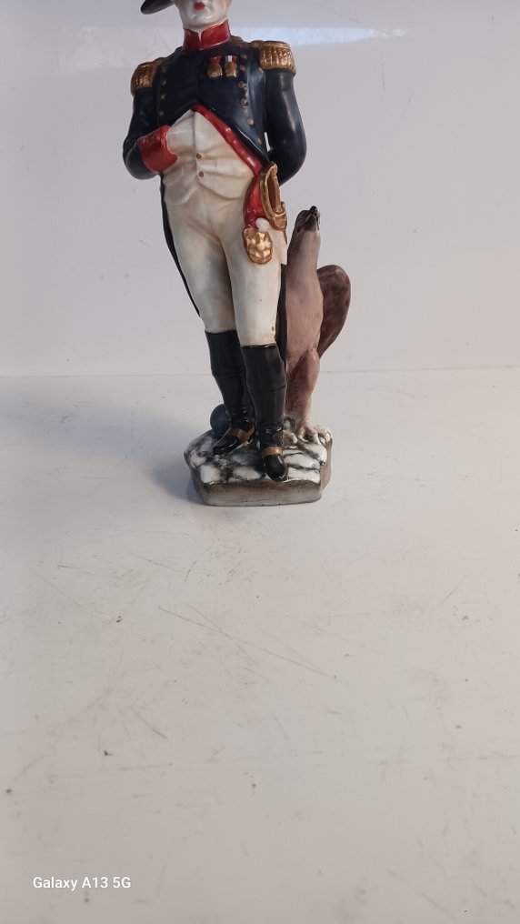 Ginori - Statua, " Napoleone " - 27 cm - Porcellana #1.0