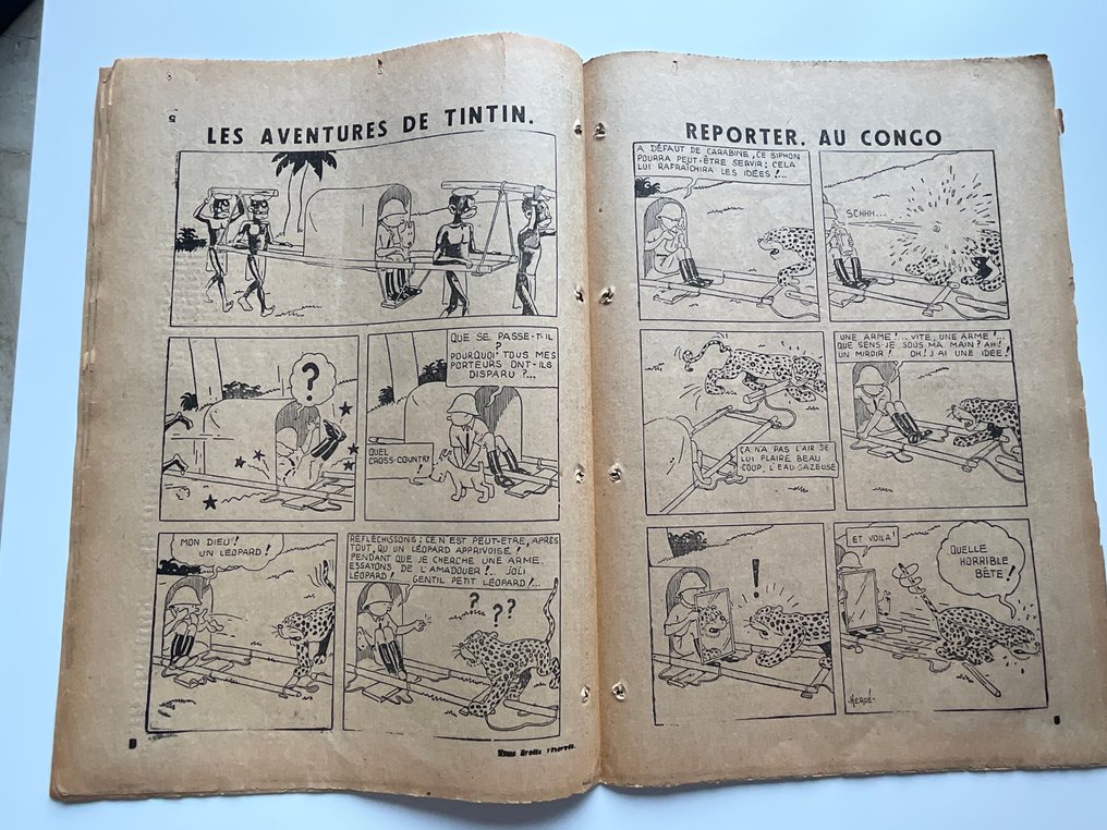 Petit Xx - jeudi 23 avril 1931 - couverture dessinée par Hergé - 1931 #2.1