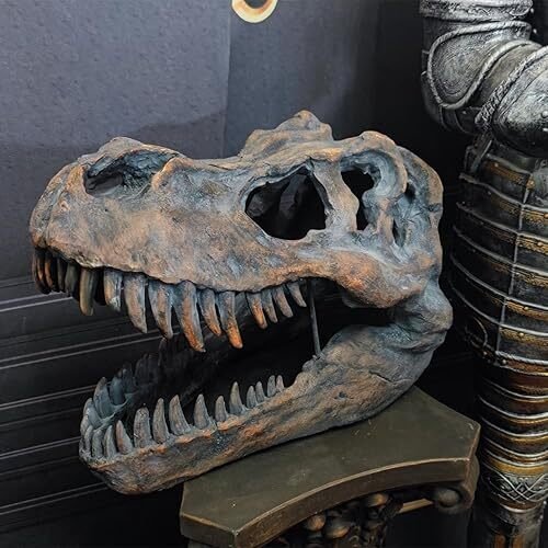 墙面装饰 - T-rex 骷髅墙饰 #1.0