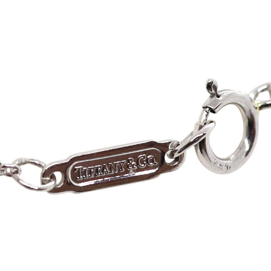 Tiffany & Co. - 吊墜頸鏈 - Solitaire Diamond Pendant 鉑金 -  0.17ct. tw. #4.3