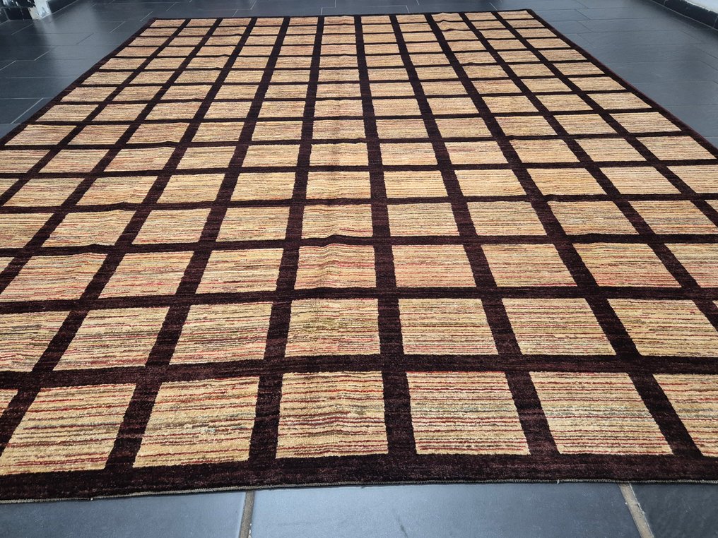 Modern designed Gabbeh Lori rug (New) - Carpet - 355 cm - 265 cm #1.0