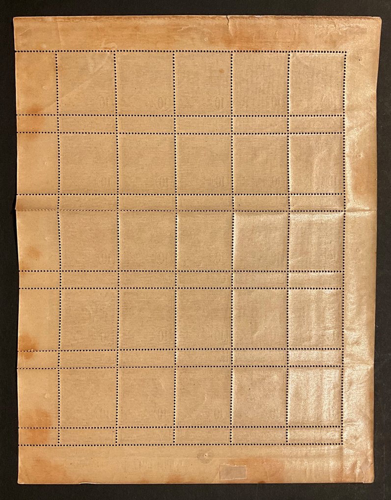 Belgium 1896/1927 - Selection of small sheets, including Brussels World Exhibition - Tuberculosis control. - F73 + F168A + F53 #2.1