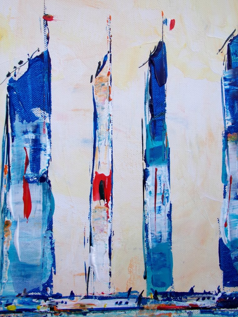 Denis Pascal dit Roy (XX-XXI) - Les voiles bleues #4.3