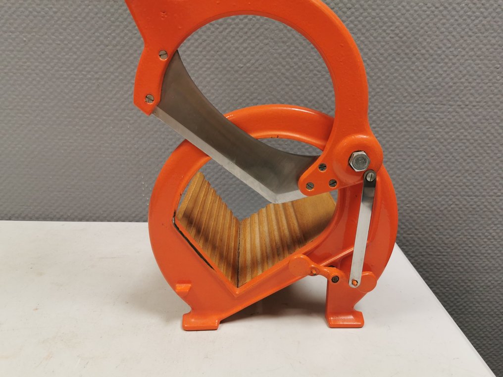 Raadvad - Ove Larsen - Κόφτης ψωμιού -  294 - Ξύλο, Μέταλλο, Σίδερο #3.2