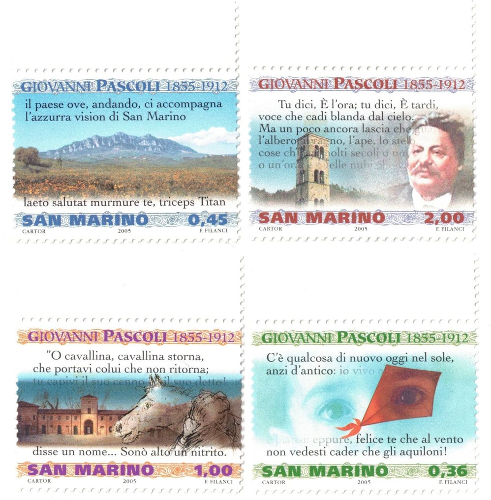 圣玛利诺 2005/2009 - 彩票邮票和小册子 #1.0