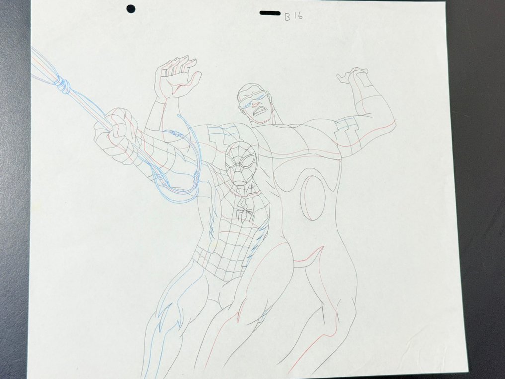 Marvel - Αρχικό σχέδιο κινούμενων σχεδίων - Spider-Man: The Animated Series (1994/98) #1.0