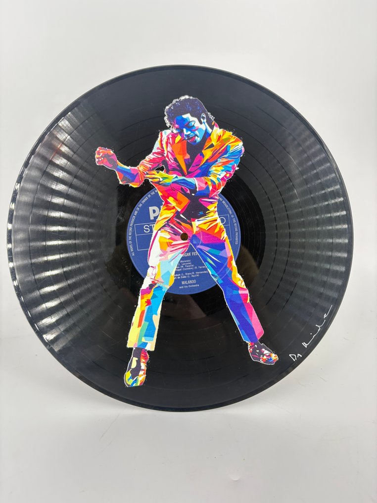 DR HIDE - Vinyl Record #1.0