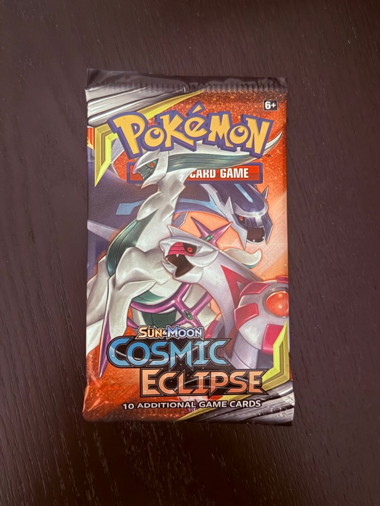 Pokémon Booster pack - Cosmic Eclipse - Sun & Moon - Cosmic Eclipse #1.0