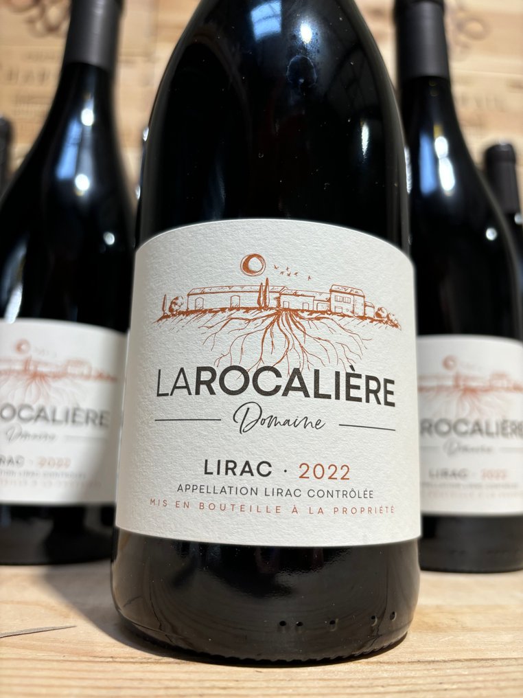 2022 Domaine la Rocaliere - Lirac, Ροδανός - 12 Bottles (0.75L) #3.2