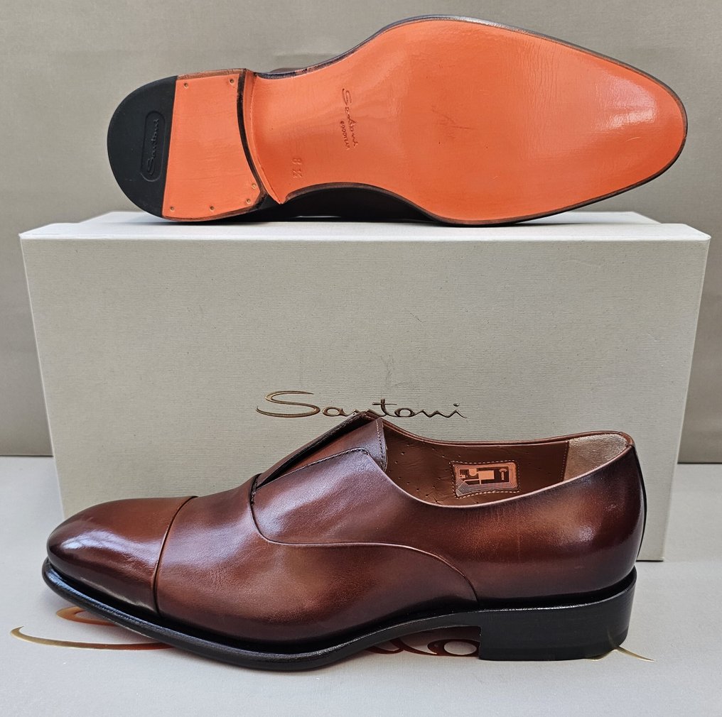 Santoni slip-on Goodyear - 懶漢鞋 - 尺寸: EU 43.5 #1.0
