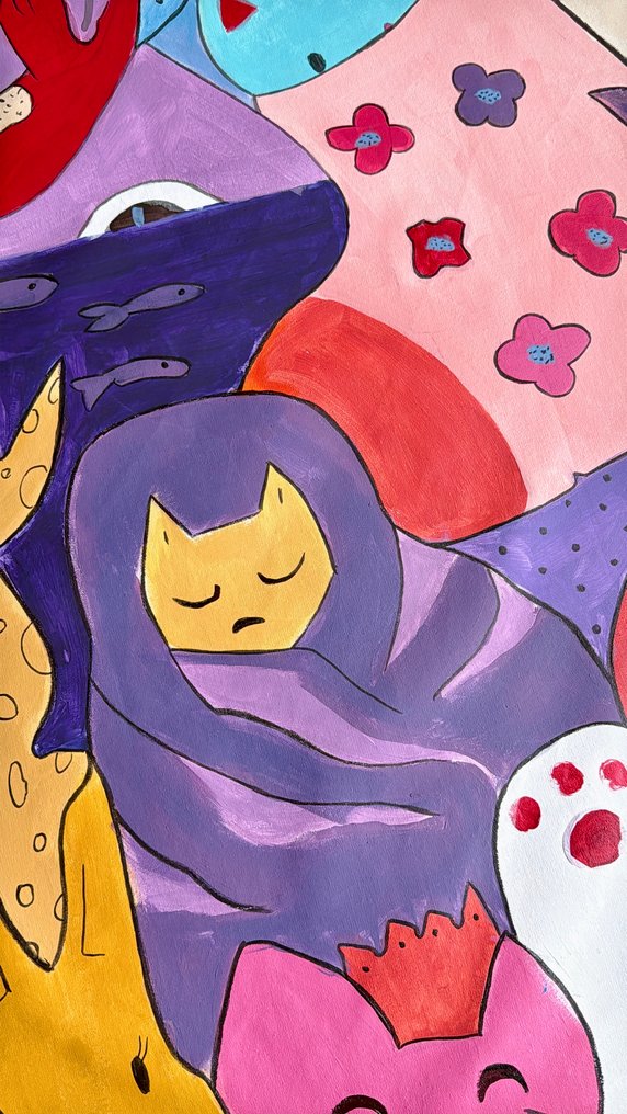 LIMEN - Happy Cats XXL #2.1