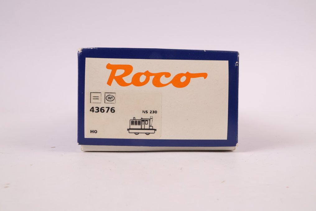 Roco H0轨 - 43676 - 柴油内燃机车 (1) - Sik 230 - 数字 - NS #3.2