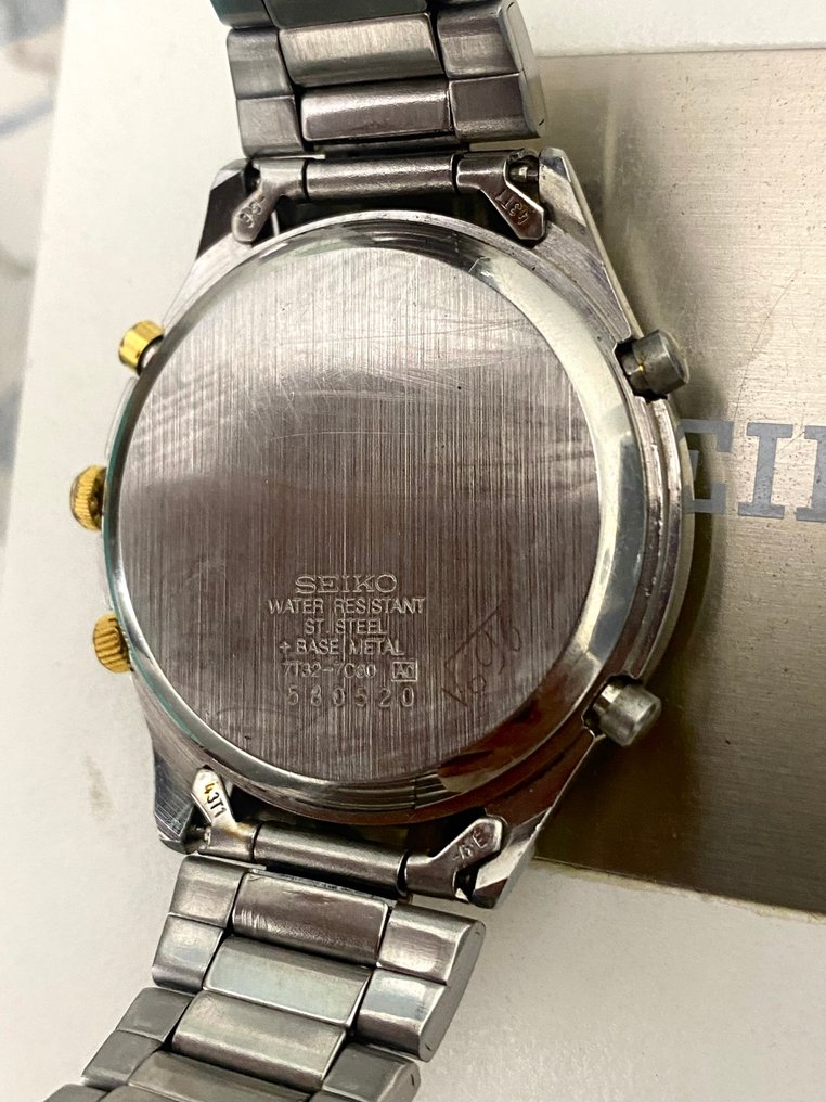 Seiko - No reserve price - 7T32 - Men - 1990-1999 #4.3