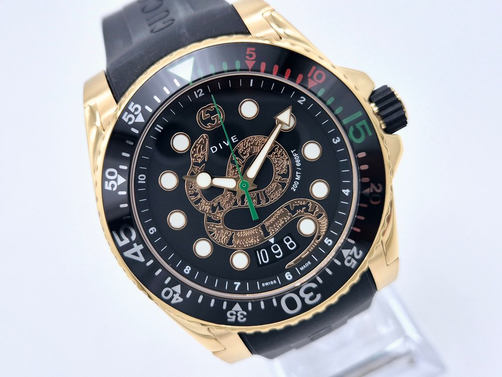 Gucci - Dive - Fără preț de rezervă - YA136219 - Bărbați - 2020+ #1.0