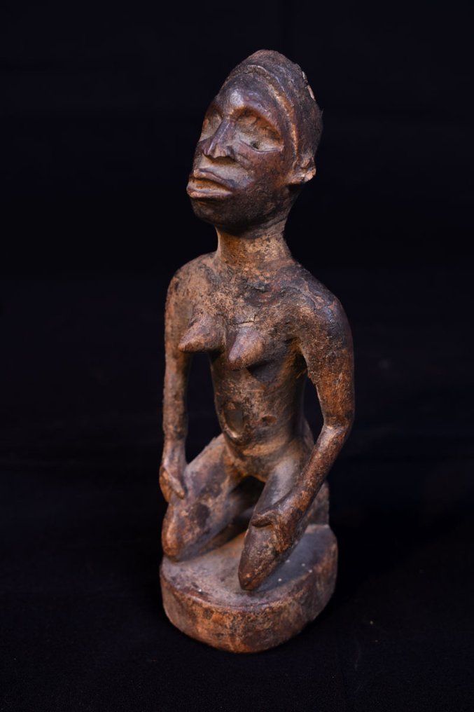 Forfædrefigur - Yombe - DR Congo (Ingen mindstepris) #1.0