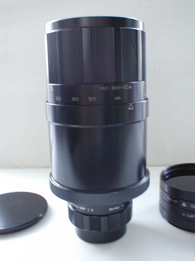 LZOS Litkarino MC 3M-5CA 500mm F/8 M42 vatting Mirror lens #4.3
