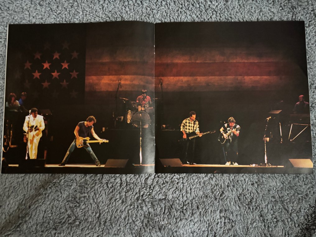 Bruce Springsteen - Live 1975-85 - LP-Box-Set - 1986 #2.1