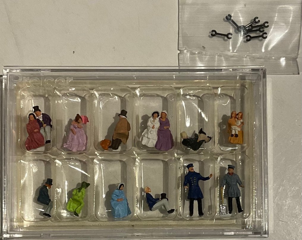 Trix H0 - 21219 - Modelo ferroviário (1) - Conjunto em caixa - Spanisch Brötli Bahn #4.3