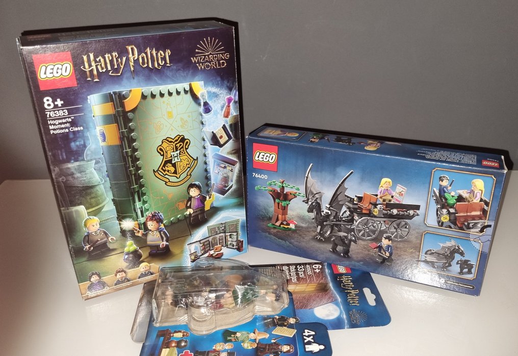 Lego Set - Harry Potter - 76400, 40500, 76383 - NEUF #1.0
