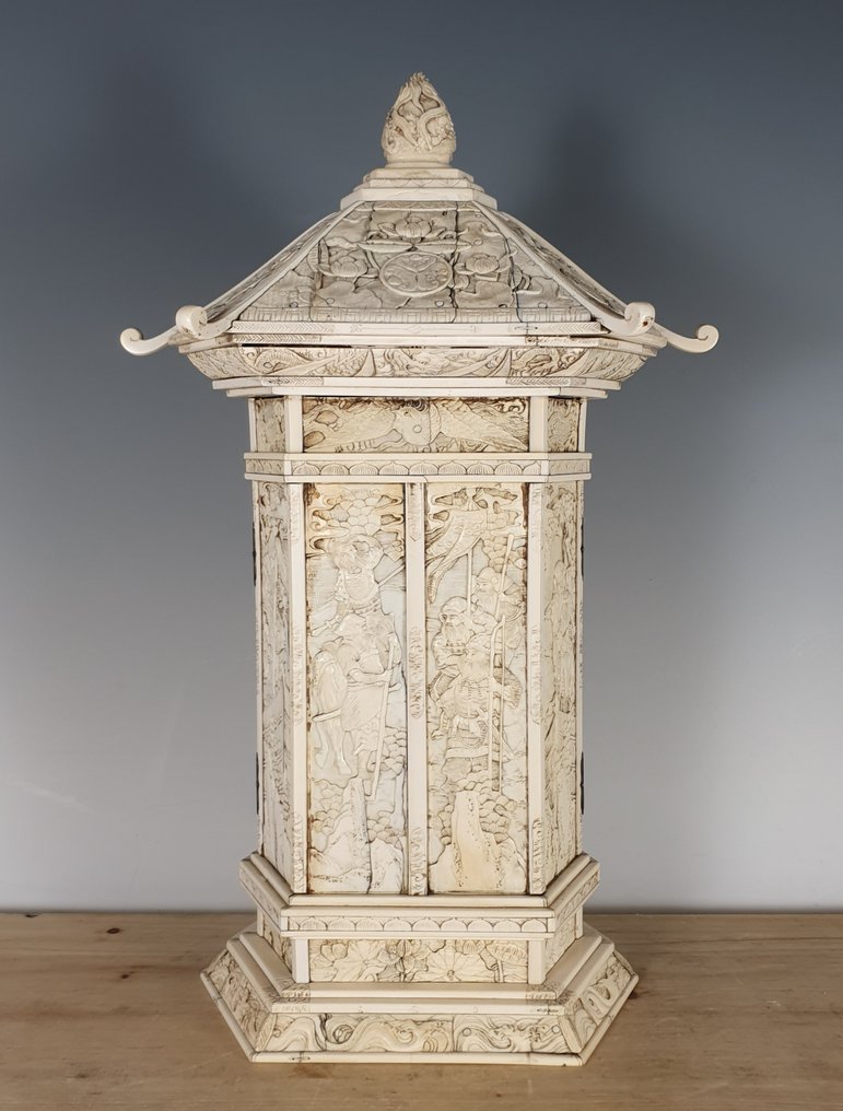 象牙 - 佛教寺庙 - 明治時期（1868-1912） #4.3